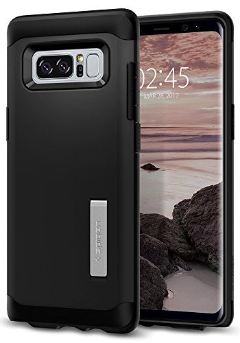 Spigen Samsung Galaxy Note 8 Slim Armor Case - Black