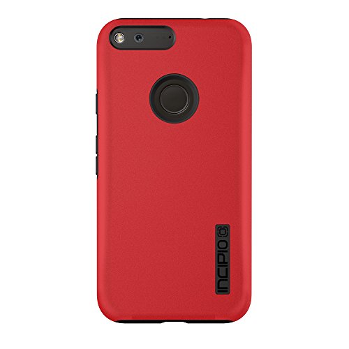 Incipio Dualpro Case For Google Pixel Smartphone - Iridescent Red / Black
