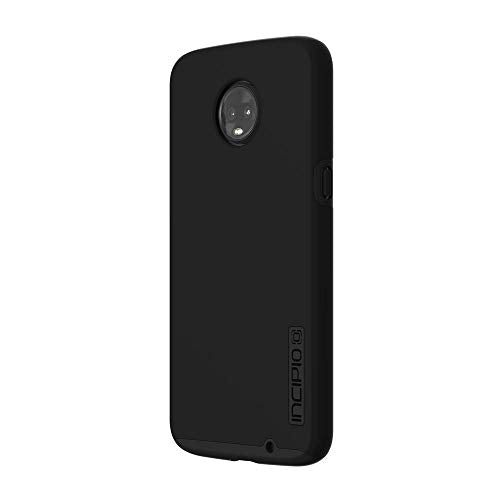 Incipio Dualpro Moto Z3 Play Case With Shock-Absorbing Inner Core & Protective Outer Shell For Moto Z3 Play - Black/Black