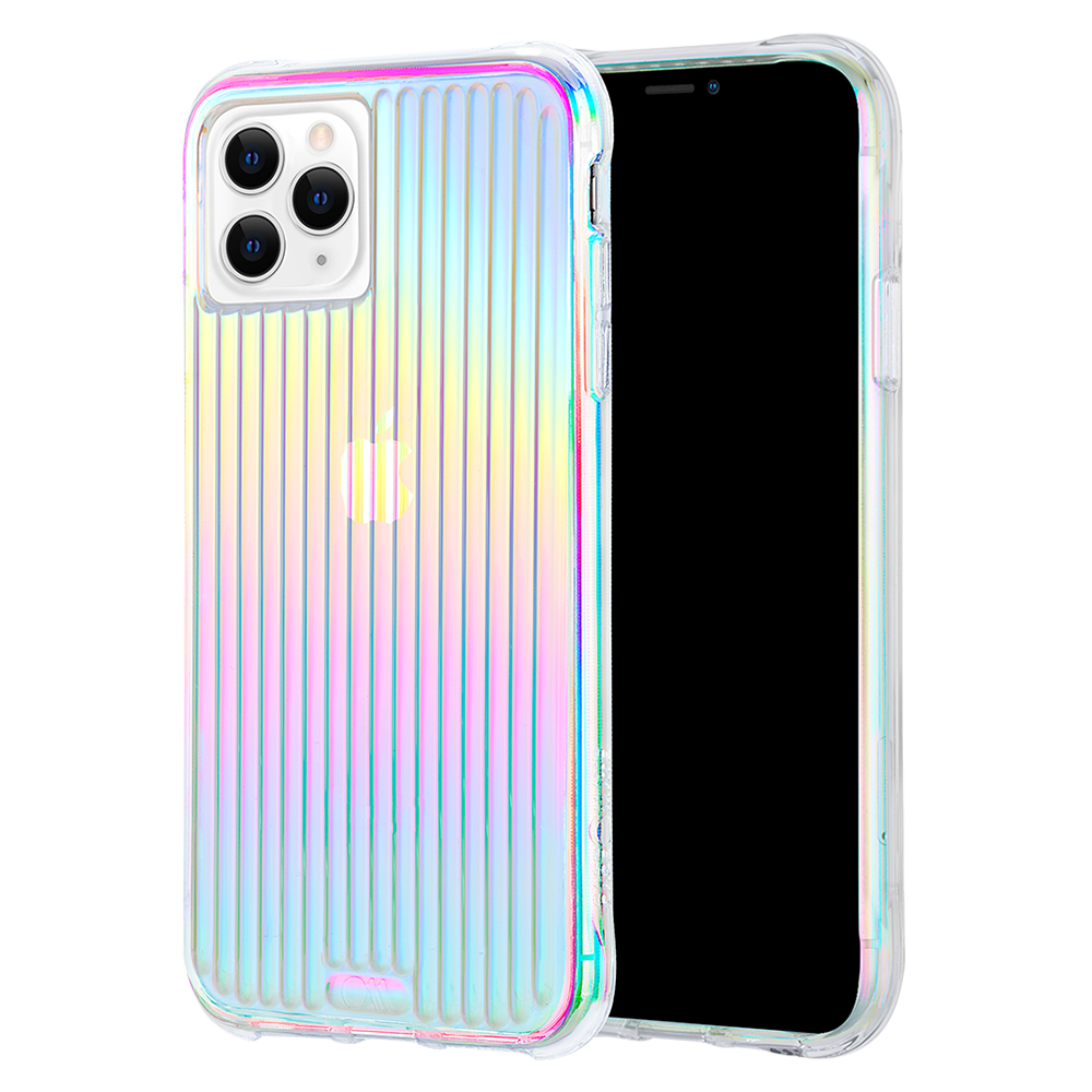Case-Mate - Iphone 11 Pro Max Case - Tough Groove - 6.5 - Iridescent