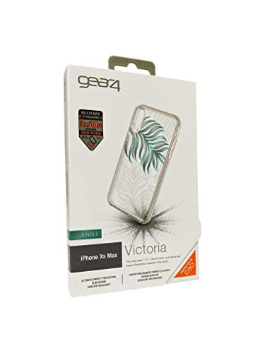Gear 4 Victoria Protective Fashion Case With Advanced Impact Protection [ Protected By D3o ], Slim, Stylish Design Compatible With Iphone Xs Max – Jungle
