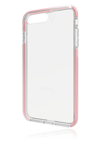Gear4 Piccadilly Clear Case With Advanced Impact Protection [ Protected By D3o ], Slim, Tough Design For Iphone 7/8 – Rose Gold (26208)