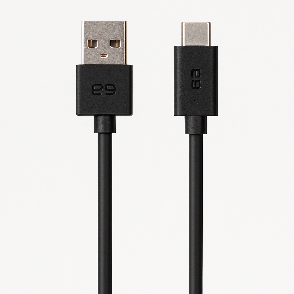 Puregear 48" Usb-C To Usb-A 2.0 Data/Sync/Charge Cable - Black