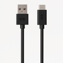 Puregear 48" Usb-C To Usb-A 2.0 Data/Sync/Charge Cable - Black