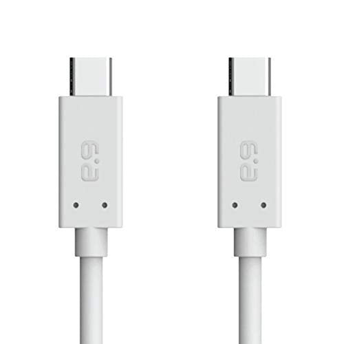 Puregear Usb-C To Usb-C Cable, White - 4 Ft.