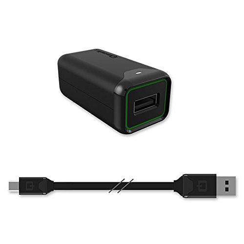 Qmadix Micro Usb Qualcomm Quick Charge 2.0 Charger - Charge Your Device Up To 75% Faster - Compatible With Samsung Adaptive Fast Charging (Travel)