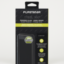 Puregear Steel 360 Tempered Glass Screen Protector For Lg V40 Thinq W/Easy Install Alignment Tray + Pure Pledge Program ($100 Reimbursement Toward The Repair Of Broken Screen Guarantee)
