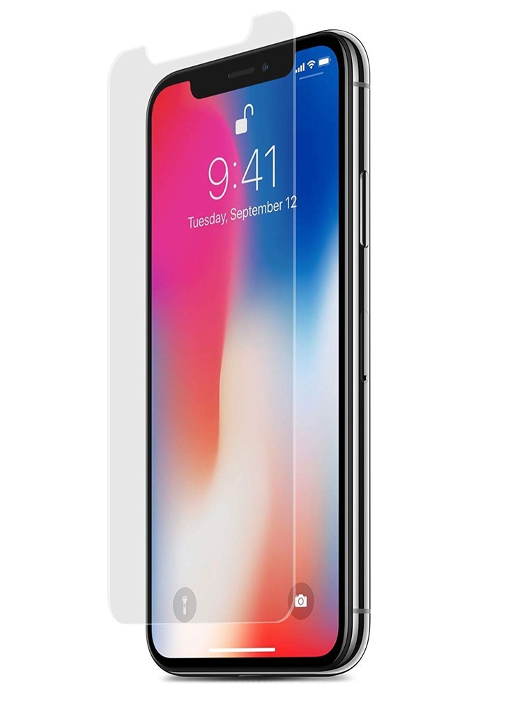 PureGear Steel 360 Tempered Glass Screen Protector for iPhone Xs MAX 6.5" w/Easy Install Alignment Tray + Pure Pledge Program ($100 Reimbursement Toward The Repair of Broken Screen Guarantee)