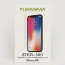 Puregear Steel 360 Tempered Glass Screen Protector For Iphone Xr With Easy Install Alignment Tray + Pure Pledge Program ($100 Reimbursement Toward The Repair Of Broken Screen Guarantee)