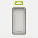 Puregear Slim Shell Case For The Samsung Galaxy S10 (Clear/Clear)