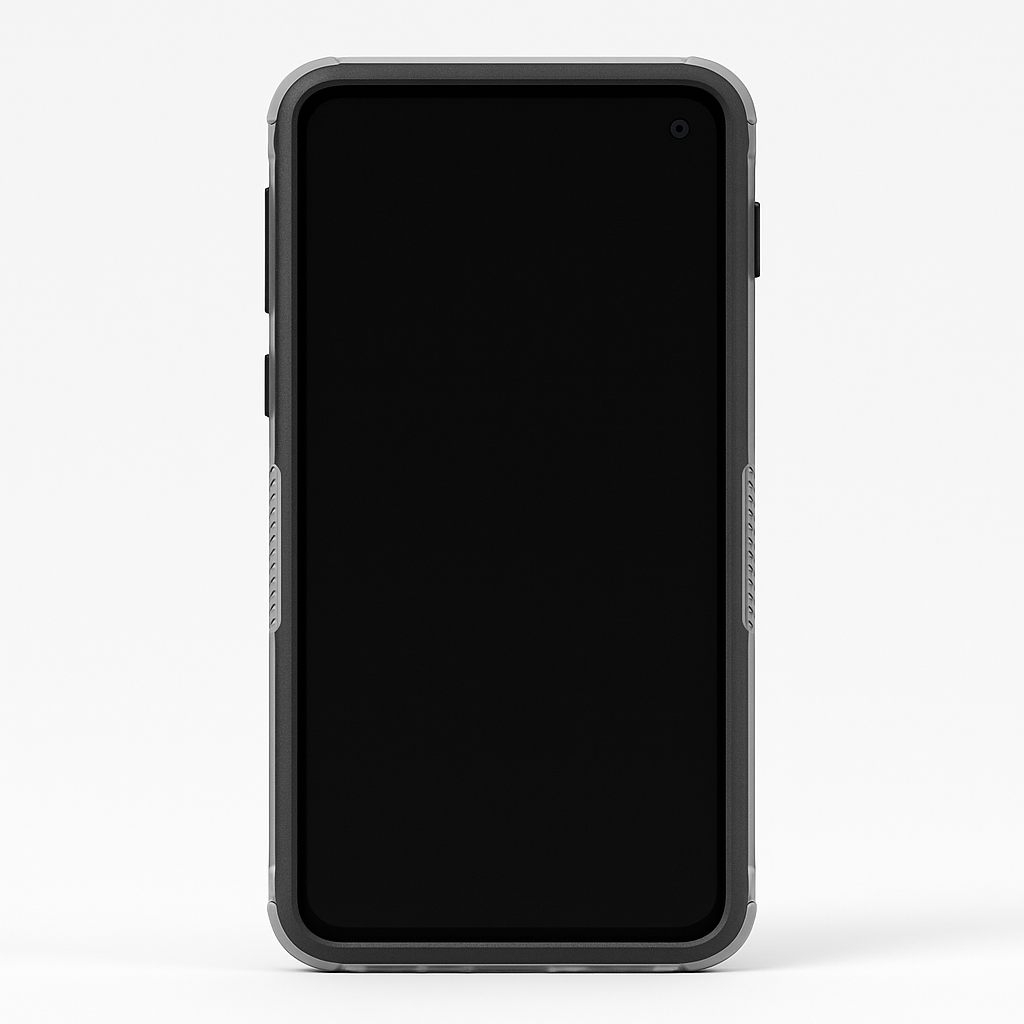 Puregear Dualtek Extreme Shock Case For The Samsung Galaxy S10e (Clear/Black)