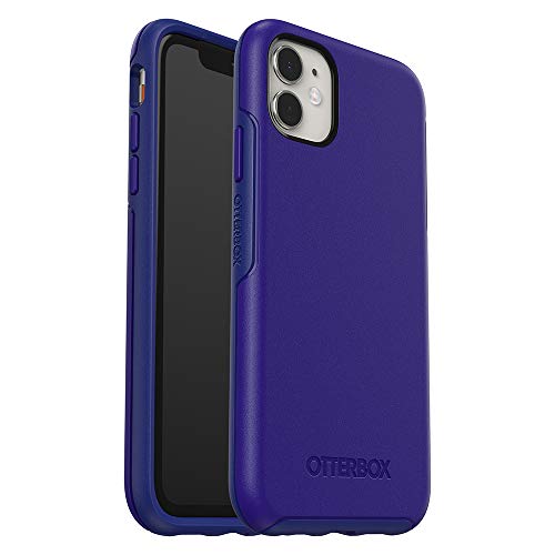 Otterbox Iphone 11 Symmetry Series Case - Sapphire Secret (Cobalt Blue), Ultra-Sleek, Wireless Charging Compatible, Raised Edges Protect Camera & Screen