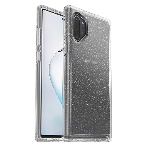 Otterbox Symmetryclear Series Case For Samsung Galaxy Note10+ - Stardust (Silver Flake/Clear)