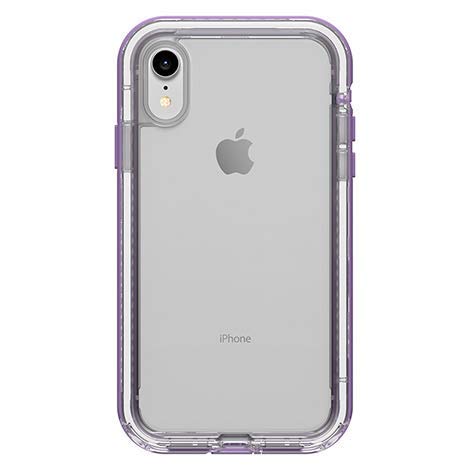 Gsa Life-Proof Next Case For Iphone Xr - Clear/Lavender