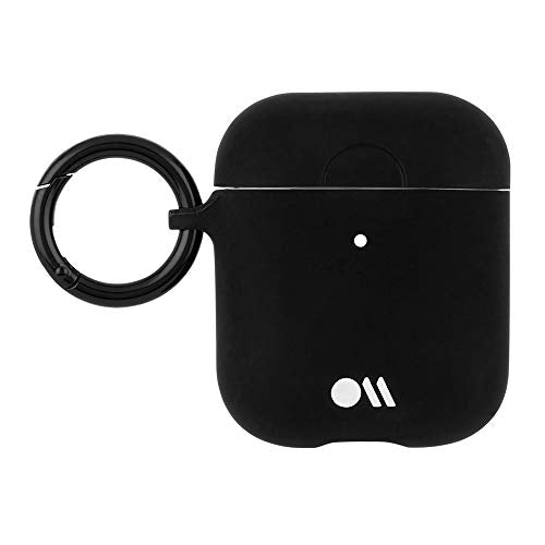 Case-Mate - Airpods Case - Hook Ups - Silicone - Compatible With Apple Airpods Series 1 & 2 - White
