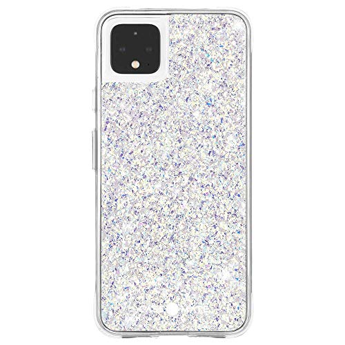 Case-Mate - Google Pixel 4 Xl Case - Twinkle - Reflective Foil Elements - Stardust