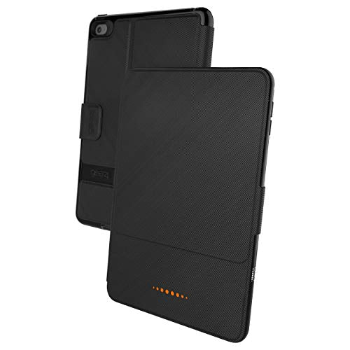 Gear 4 Buckingham D30 Shockproof Folio Case For Apple Apple Ipad Mini 4 - Black