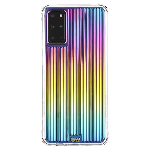 Case-Mate - Tough Groove - Iridescent Case For Samsung Galaxy S20+ | S20 Plus - 5g Compatible - 6.7 Inch - Iridescent