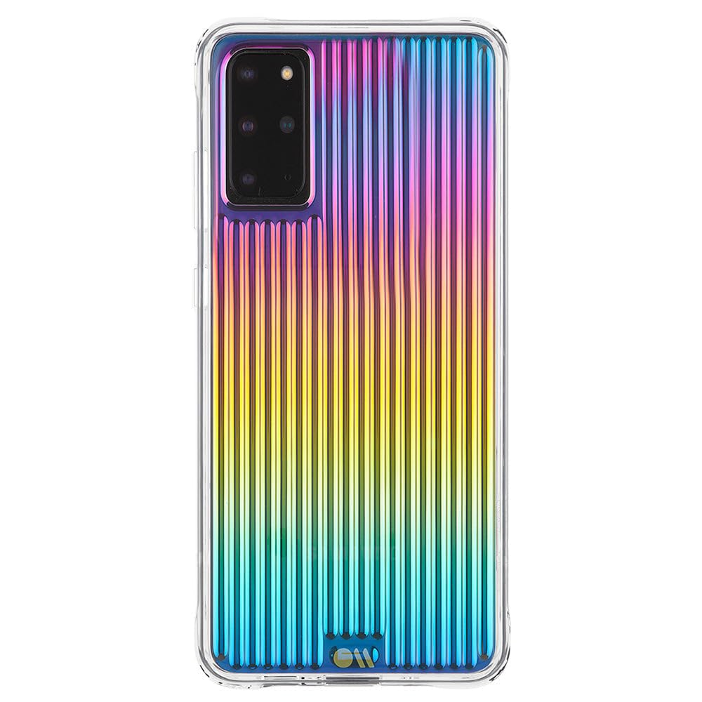 Case-Mate - Tough Groove - Iridescent Case For Samsung Galaxy S20+ | S20 Plus - 5g Compatible - 6.7 Inch - Iridescent