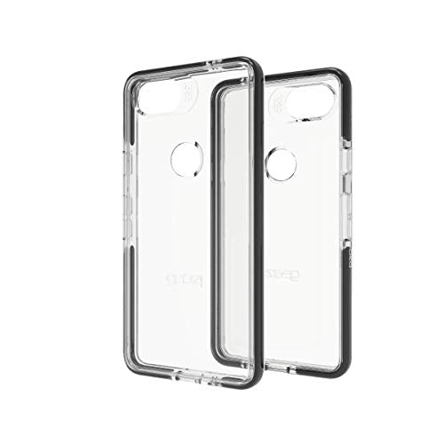 Zagg Gear 4 Piccadilly Clear Case With Advanced Impact Protection By D3o Compatible With Google Pixel 2 – Black