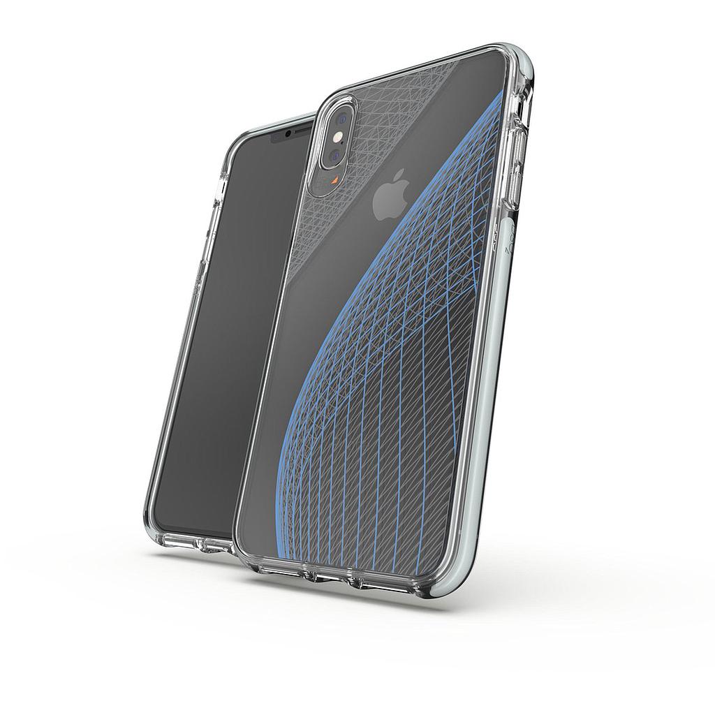 Gear4 Victoria Protective Fashion Case With Advanced Impact Protection [ Protected By D3o ], Slim, Stylish Design For Iphone Xs Max (Space)