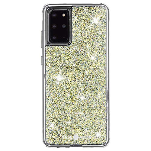 Case-Mate - Twinkle - Case For Samsung Galaxy S20+ | S20 Plus - 5g Compatible - Reflective Iridescent Glitter Foil - 6.7 Inch - Stardust