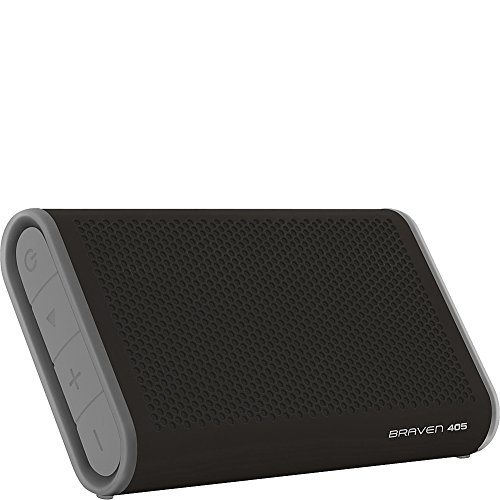 BRAVEN 405 WATERPROOF BLUETOOTH SPEAKER (BLACK/BLACK/BLACK)