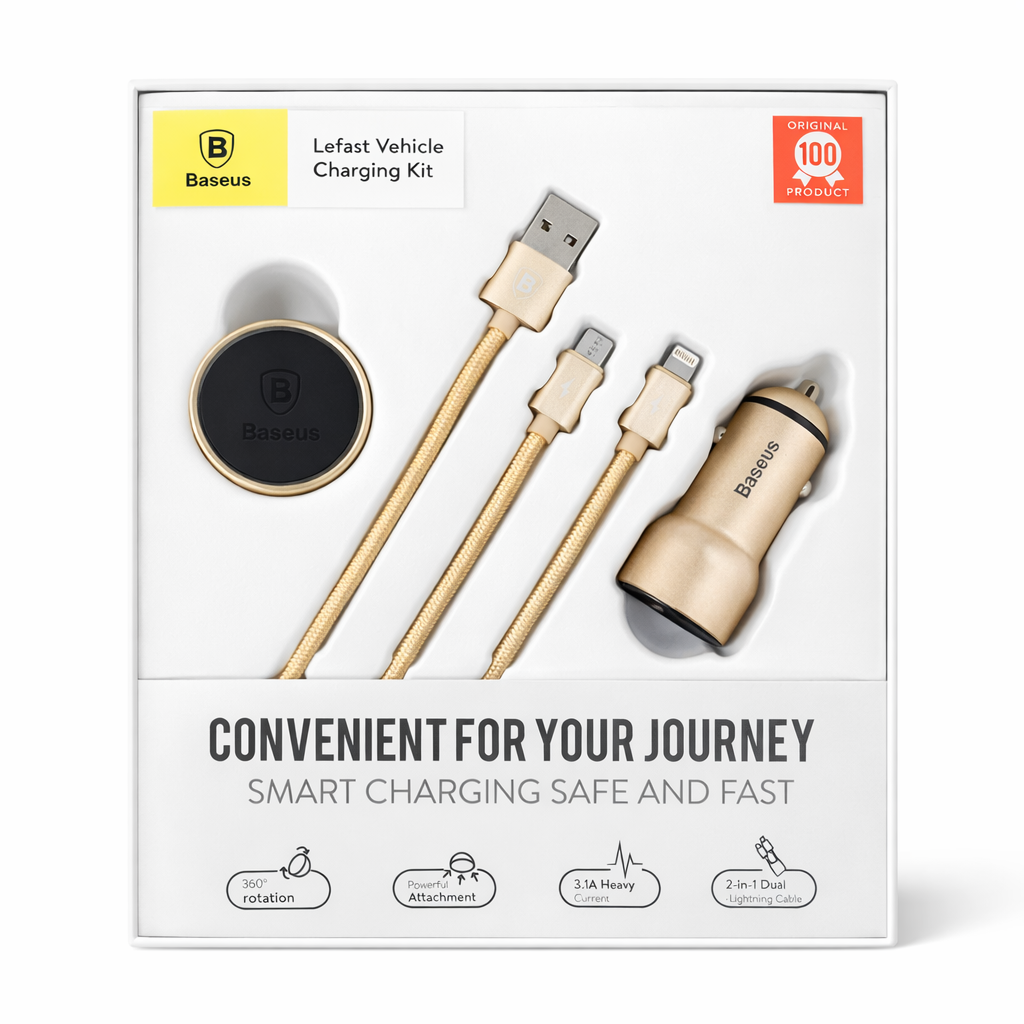 Baseus Lefast Vehicle Charging Kit