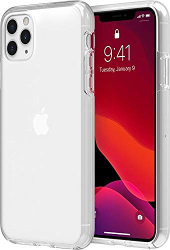 Incipio Dualpro Dual Layer Case For Apple Iphone 11 Pro Max With Flexible Shock-Absorbing Drop-Protection - Clear