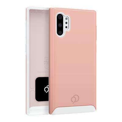 Nimbus9 Cirrus 2 Case For Samsung Galaxy Note 10 Plus - Rose Clear