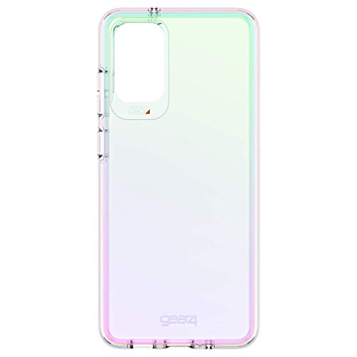 Gear4 Zagg Crystal Palace Iridescent Designed For Samsung Galaxy S20+ Case, Advanced Impact Protection By D3o - Iridescent