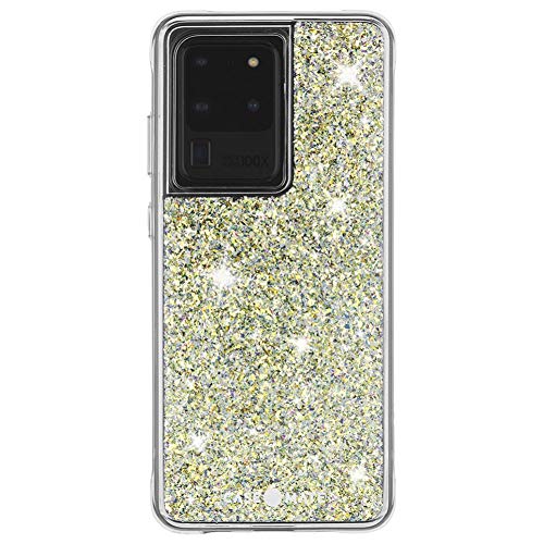 Case-Mate - Twinkle - Case For Samsung Galaxy S20 Ultra - 5g Compatible - Reflective Iridescent Glitter Foil - 6.9 Inch - Stardust