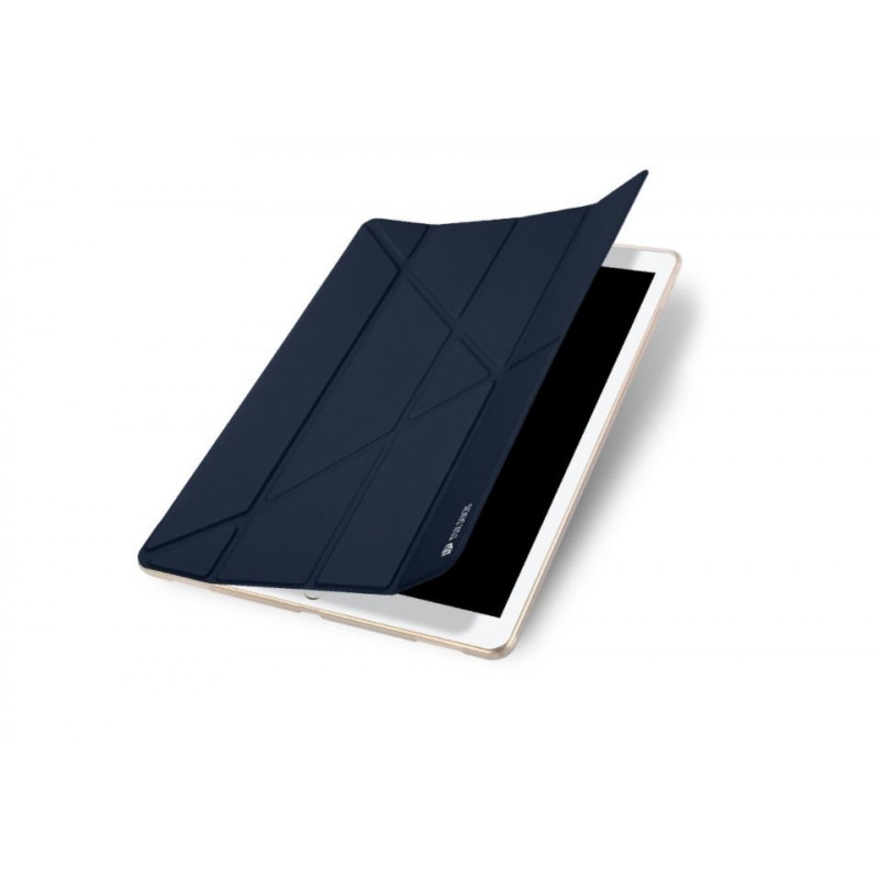 Dux Ducis Skin Folio Gel Case For Apple Ipad Pro (12.9) 1st & 2nd Gen - Blue