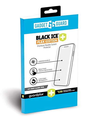 Gadget Guard Black Ice Cornice Flex Screen Protector For The Samsung Galaxy Note 10 - Clear