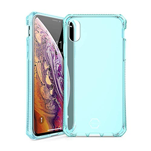 Itskins Semi-Rigid Protective Case For Iphone Xr Light Blue