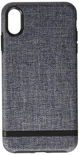Incipio Carnaby Iphone Xs Max Case [Esquire Series] With Co-Molded Design And Ultra-Soft Cotton Finish Iphone Xs Max - Blue