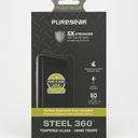Puregear Steel 360 Tempered Glass W/Perfect Alignment Tray + Pure Pledge Program For Apple Iphone 6 Plus/6s Plus/7 Plus/8 Plus