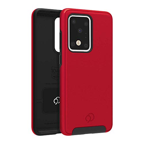 Nimbus9 Cirrus 2 Case For Samsung Galaxy S20 Ultra - Crimson