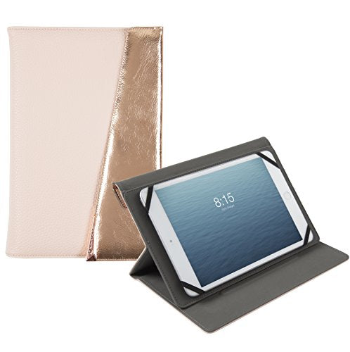 Case Mate Edition Folio Case For 10" Tablets - Rose Gold
