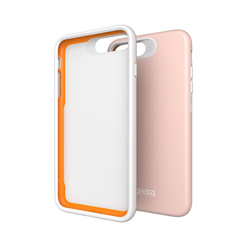 Gear 4 Apple Iphone 7 Plus Trafalgar D3o Protective Case In Rose Gold