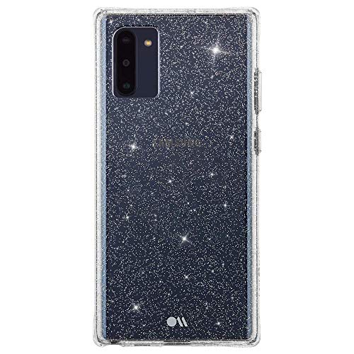 Case-Mate - Samsung Galaxy Note 10 Case - Sheer Crystal - 6.3" - Crystal Clear