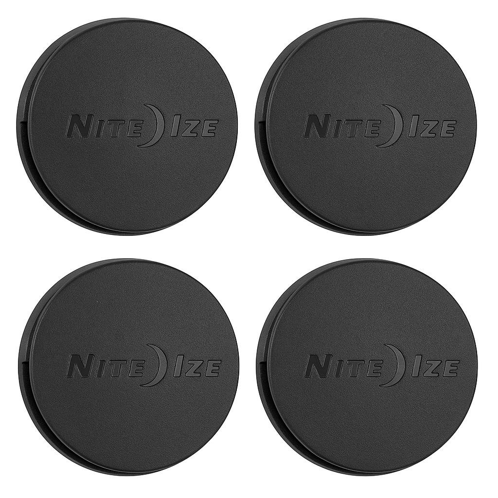 Nite Ize Gear Tie Small Mounting Docks - 4 Pack