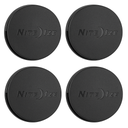 Nite Ize Gear Tie Small Mounting Docks - 4 Pack