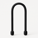 Gear Tie 12" Black 2 Pk