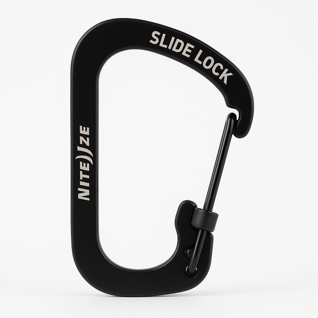 Nite Ize Carabiner Slidelock #2 Black