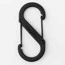 Nite Ize S-Biner Plastic Size #4 - Black/Black Gates