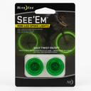 Nite-Ize See Em Led44; Green44; 2 Pack