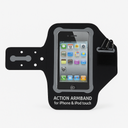 Nite Ize Action Armband - Adjustable Smartphone Holder For Hitting The Gym, Running, + Biking