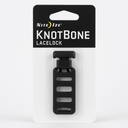 Nite Ize Knot Bone Shoe Lace Locks - Black