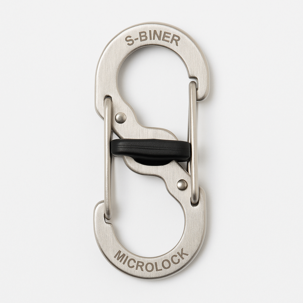 Nite Ize S-Biner Taglock,Stainless Steel Plsbm-11-R3